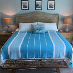 XL Nautica Sideways on a king size bed